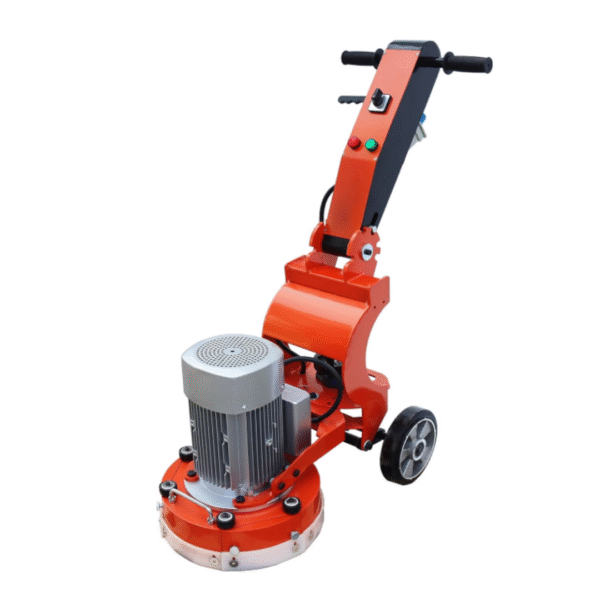Floor Grinding Machine Cement Ground Grinder Grinding Epoxy Floor Paint and Cement Floor Polishing Foldable Handle 220V