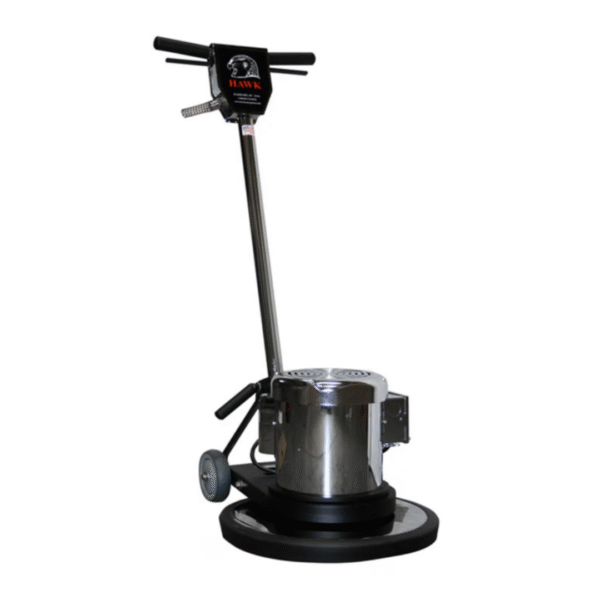 Hawk 17" Floor Scrubbing & Sanding Machine w/ Optional Dust Containment Kit